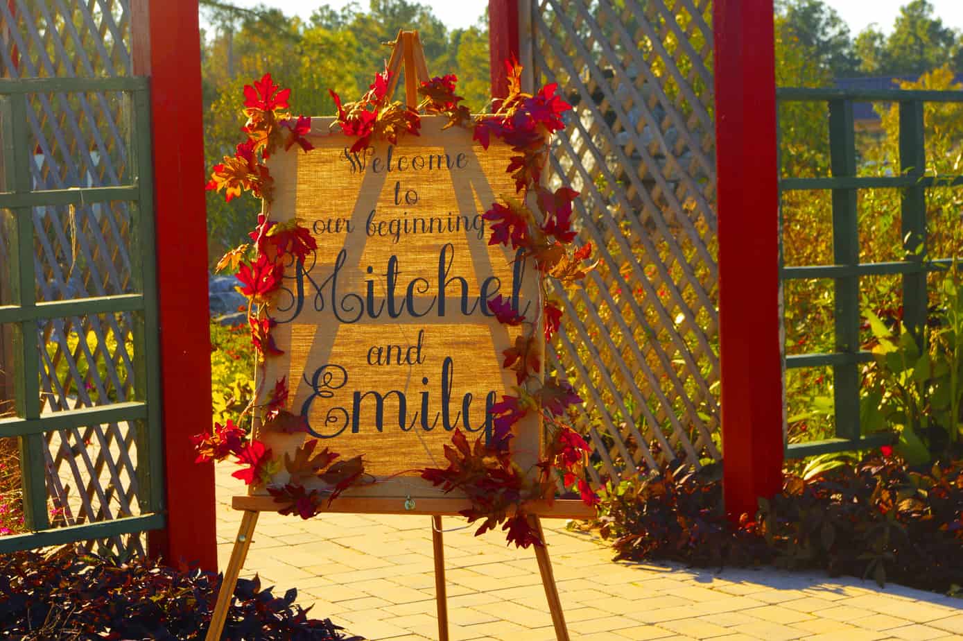 welcome to wedding Ceremony site